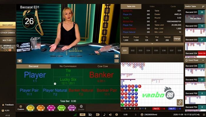 Casino trực tuyến oppa888