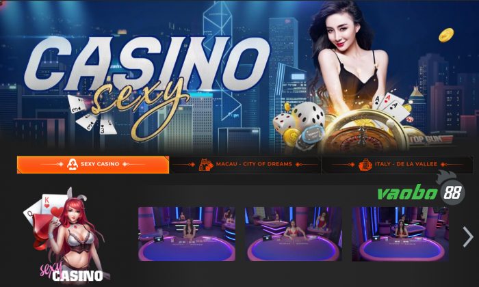 chơi casino trực tuyến tại sv88