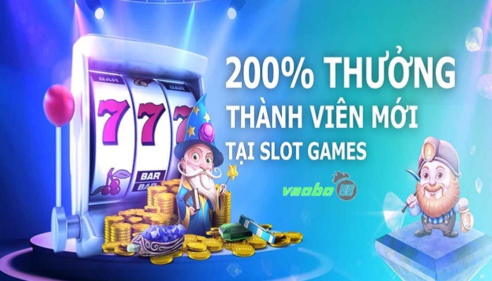 Khuyến mãi Letou: Thưởng chào mừng 200% tại Slot Games