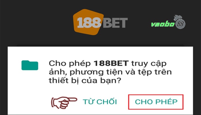 Ứng dụng 188bet android