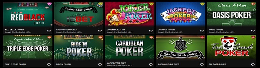 poker online 12bet