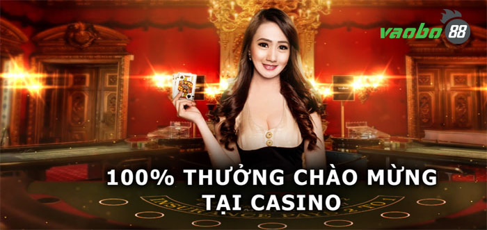Khuyến mãi Letou: Thưởng 100% chào mừng tại Casino