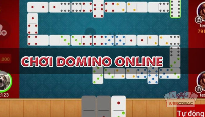 cách chơi domino online