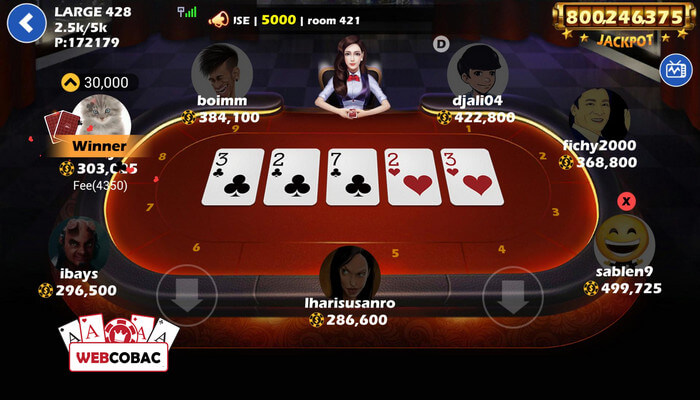 hướng dẫn cách chơi poker