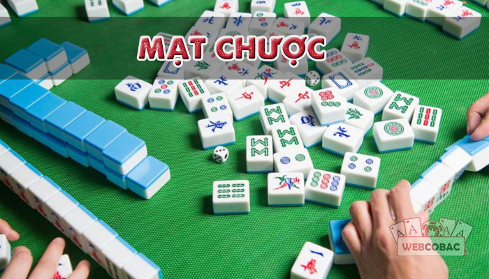 Mạt chược Hồng Kong còn gọi là Mahjong