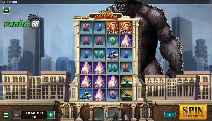 cách chơi Kong Invasion