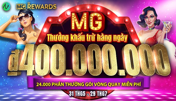 Khuyến mãi Ae888: 24.000 giải thưởng vòng quay MG mỗi ngày