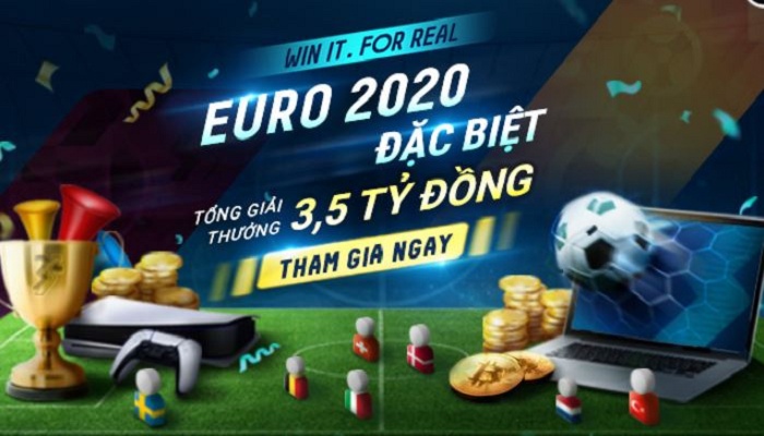 Khuyến mãi SBOBET - Giải đấu may mắn EURO 2020