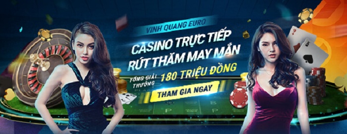 Khuyến mãi Sbobet - Quà tặng giải đấu Casino EURO