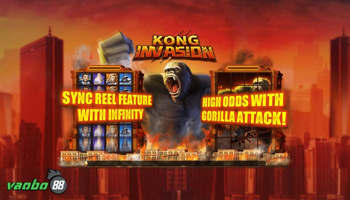 Kong Invasion slot
